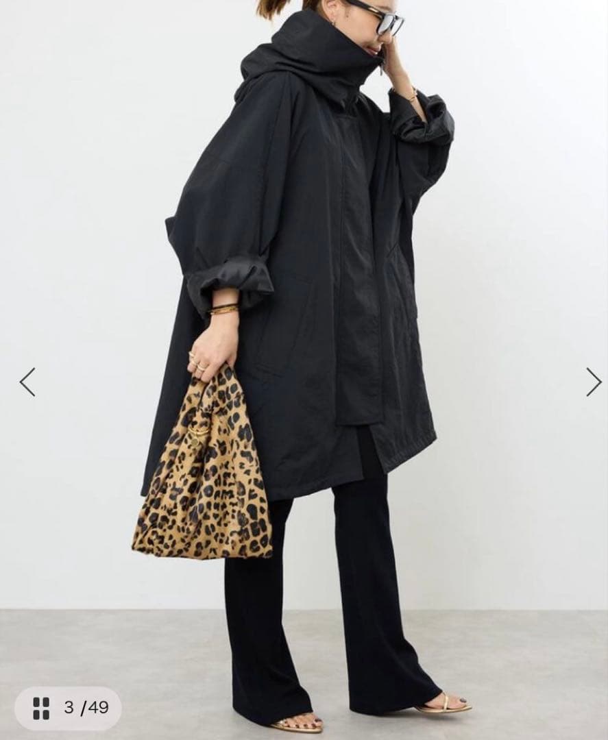 ベイクルーズ♡ジップロングブルゾン