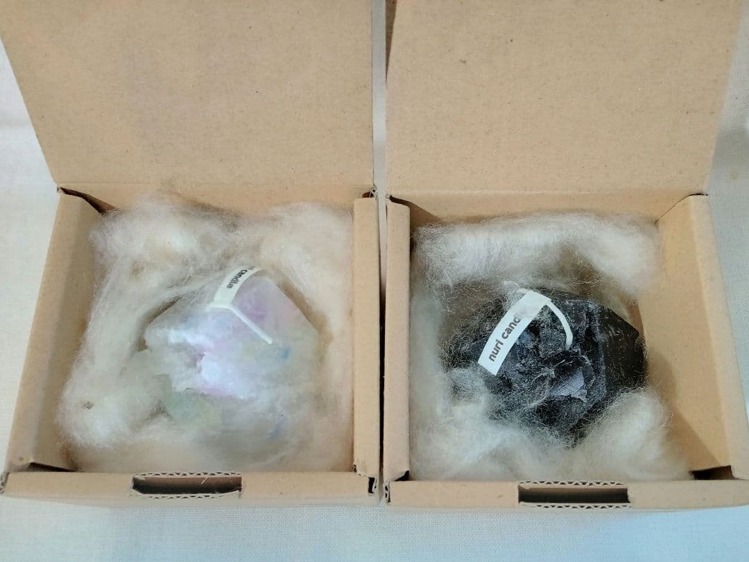 【お値下げ】「宝石の国」市川春子 新品鉱石キャンドル nuri 福間乃梨子