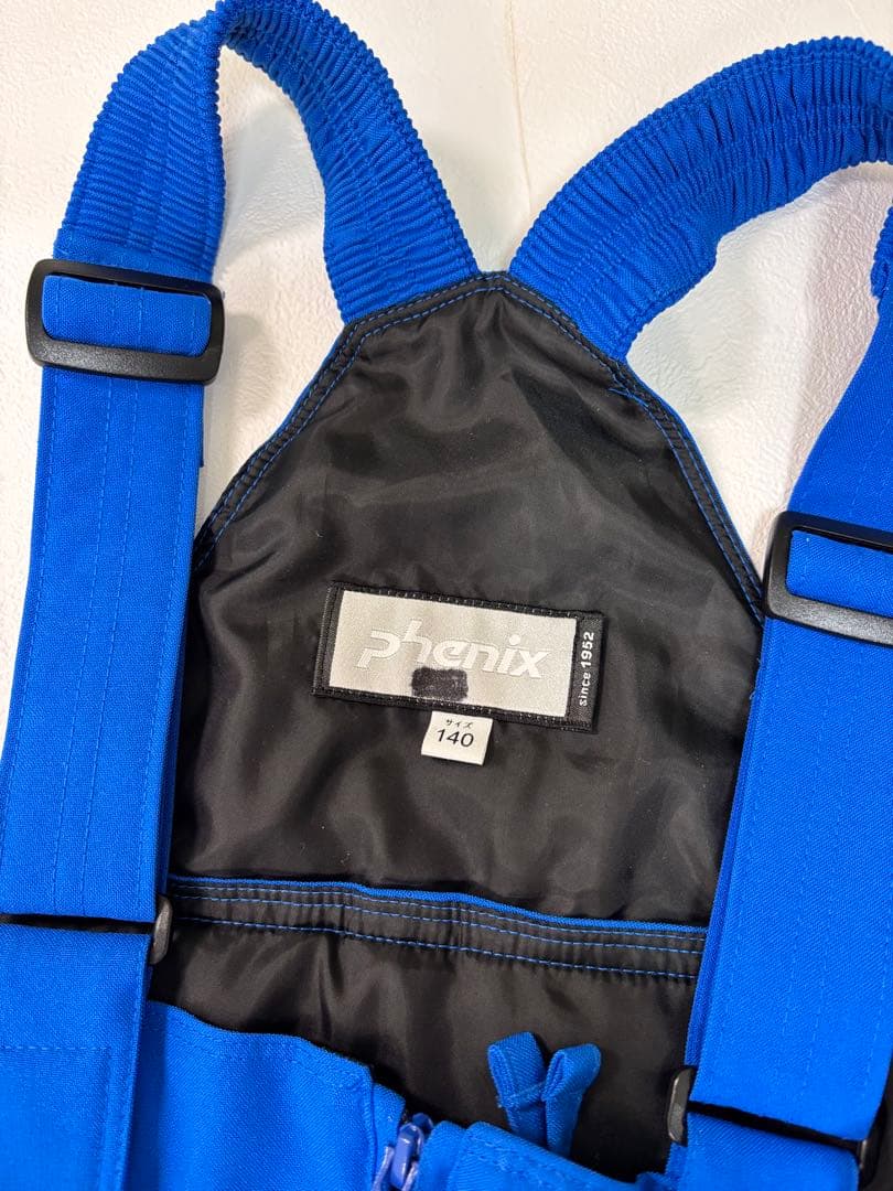 【美品】phenix フェニックス スキーウェア 上下セット 140 男の子