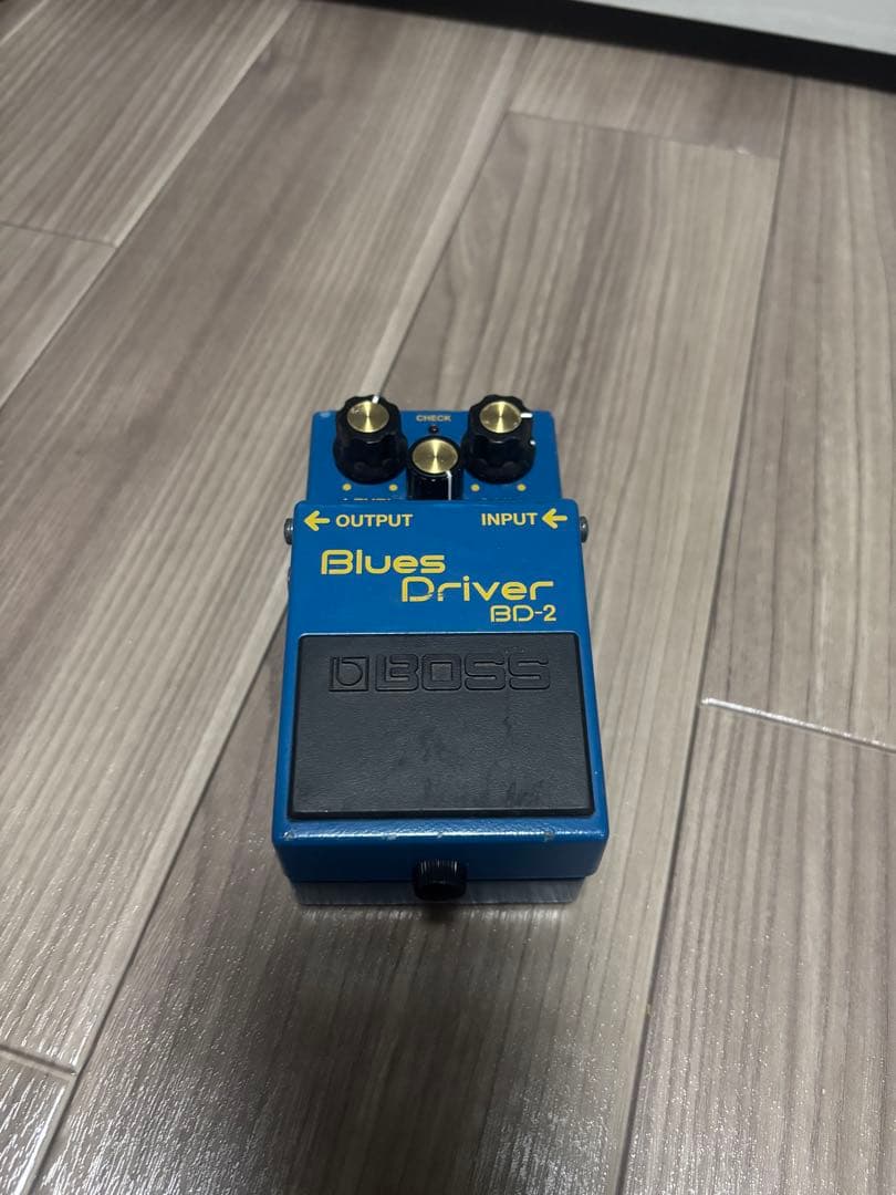 Boss BD-2 blues dブルースドライバー 箱付き