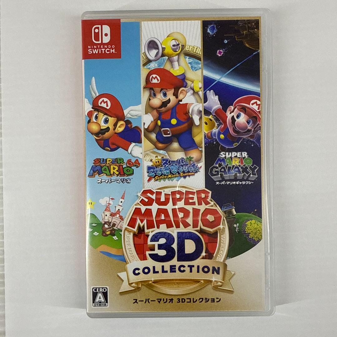 K161 Switchソフト スーパーマリオ 3Dコレクション
