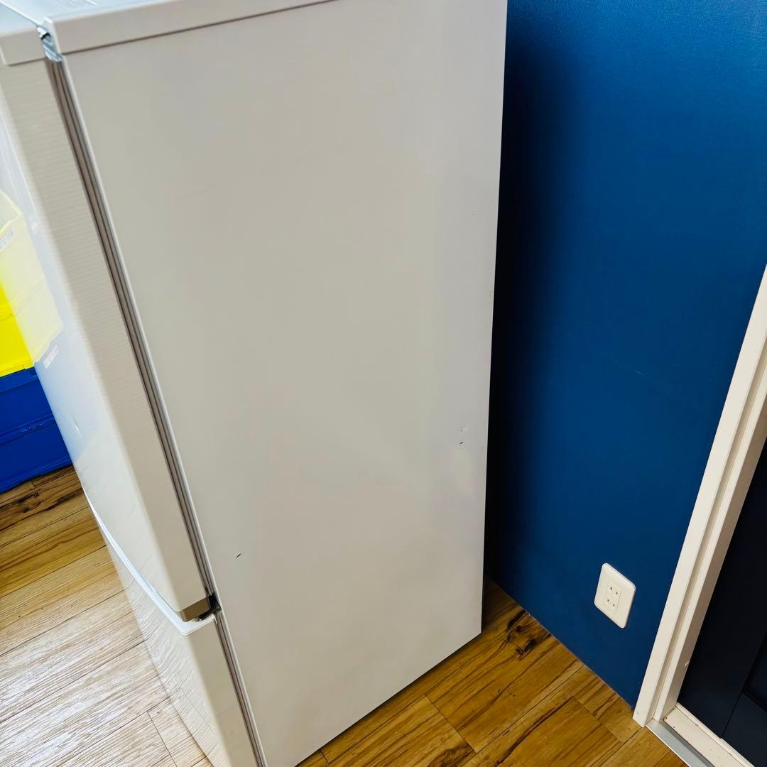 東芝 153L 冷凍冷蔵庫 GR-M15BS(W)◇2018年製