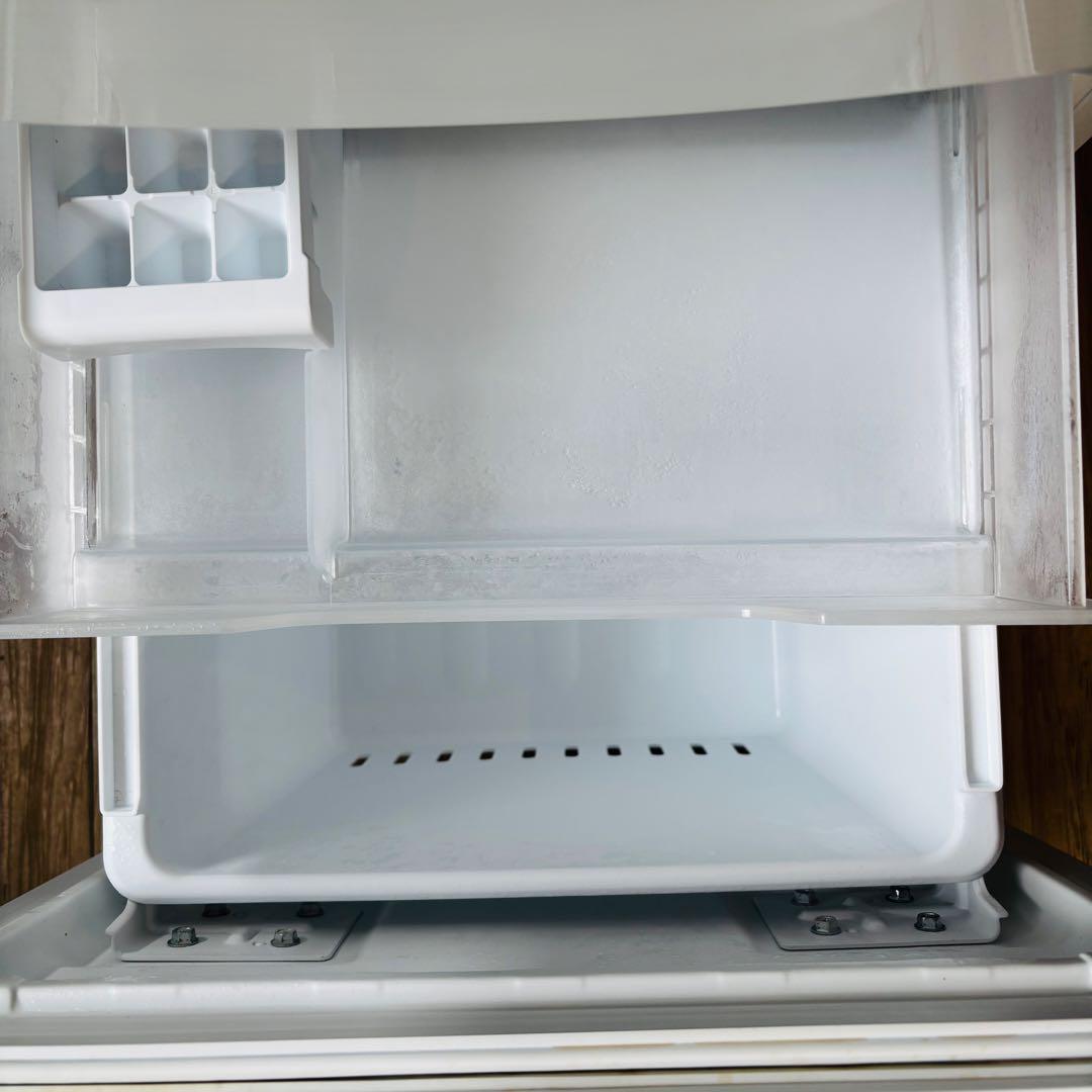 東芝 153L 冷凍冷蔵庫 GR-M15BS(W)◇2018年製