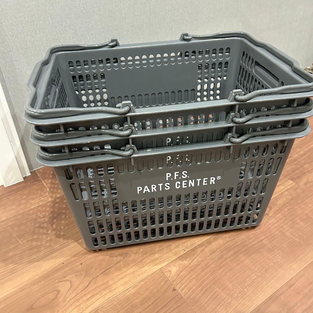レア美品　PFS パシフィックファニチャー　カゴ　収納