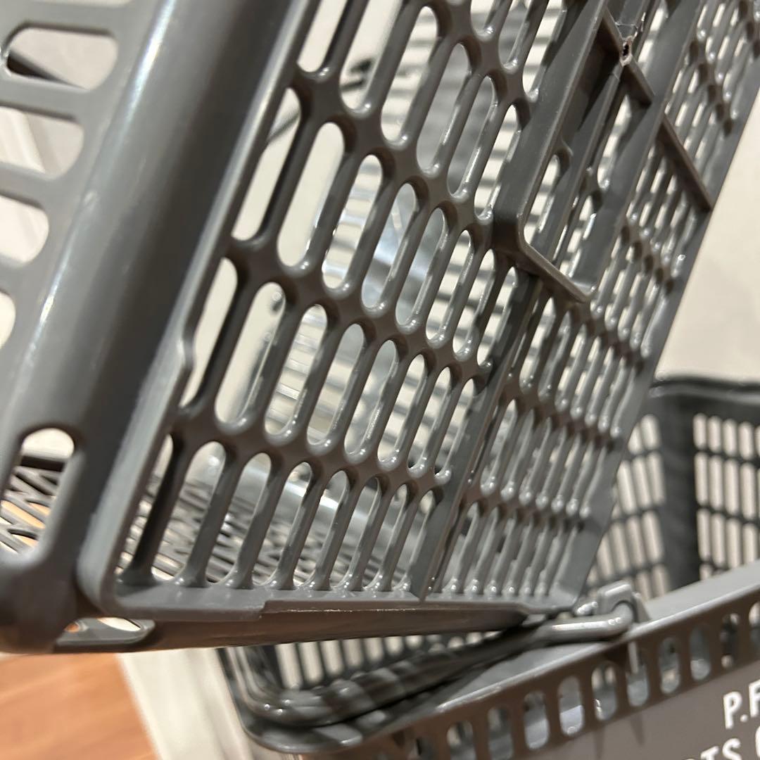 レア美品　PFS パシフィックファニチャー　カゴ　収納