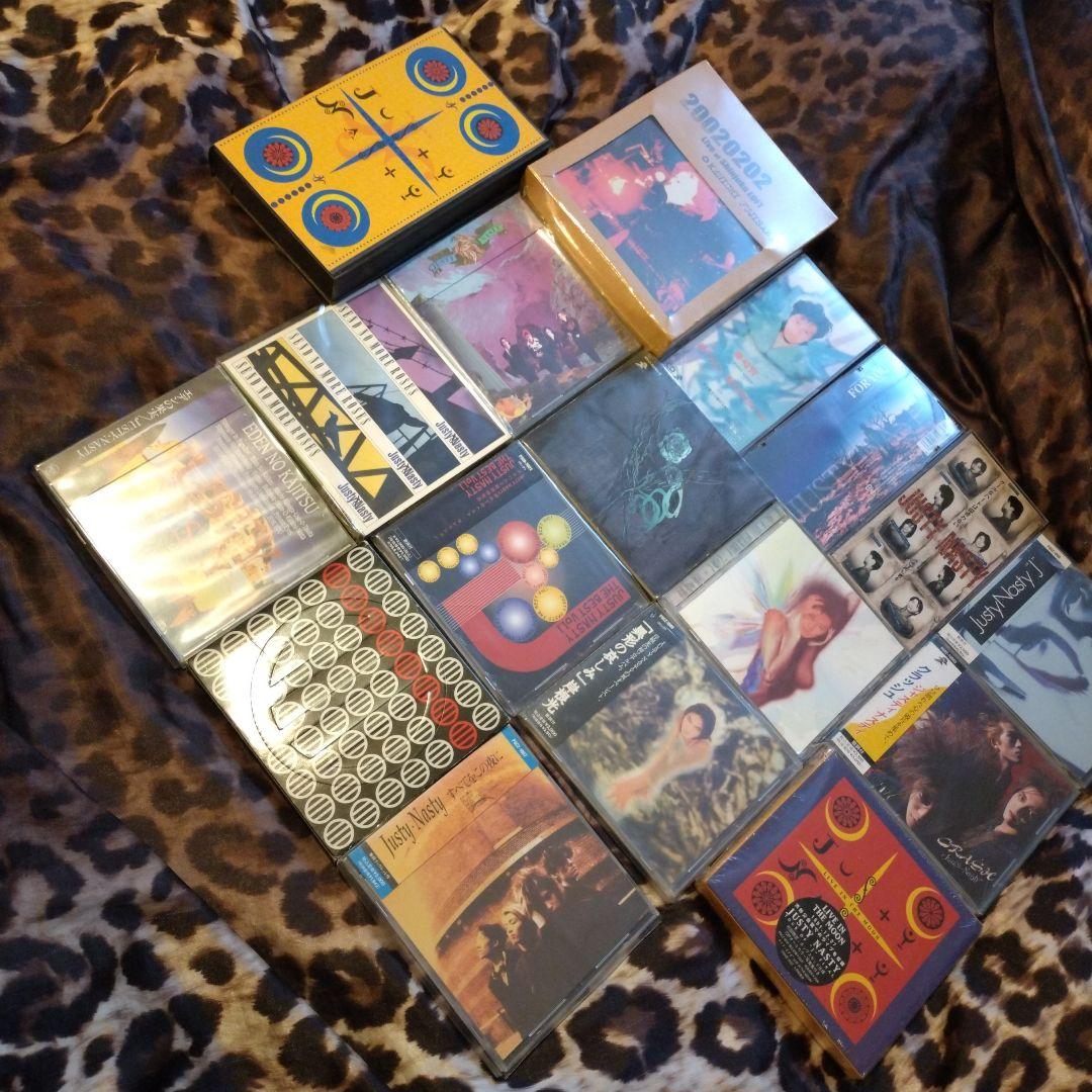 JUSTY-NASTY　関連17点セット