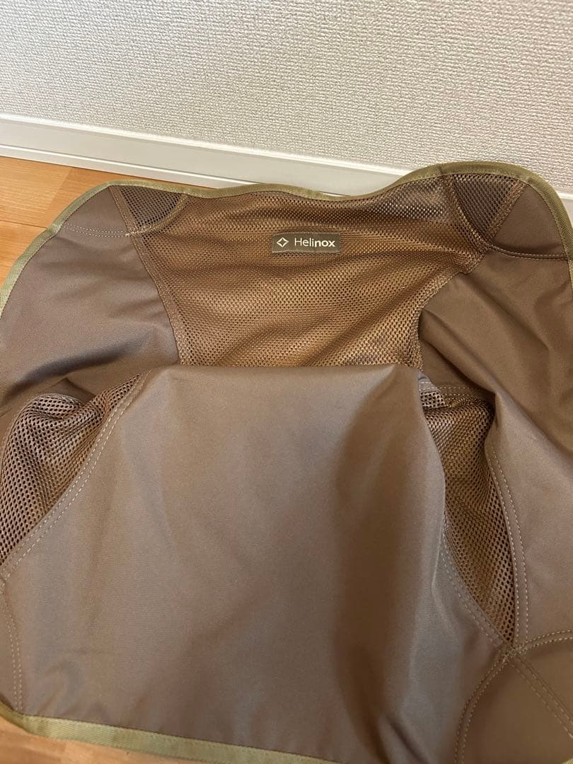 Helinox アウトドアチェア チェアワン CTNコヨーテタン