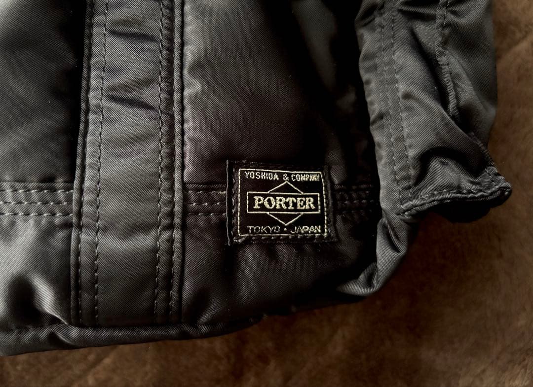 PORTER TANKER ボストンバッグ（Ｓ） ブラック　吉田カバン
