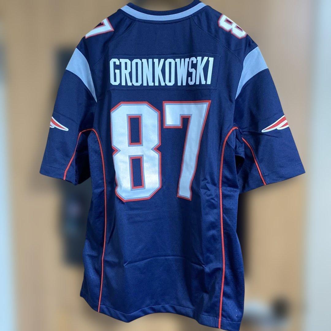NFL PATRIOTSペイトリオッツ グロンコウスキー オンフィールドジャージ