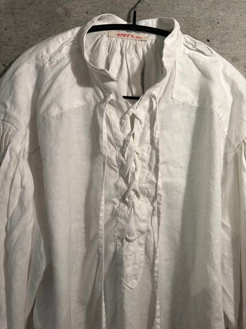 DEPT デプト majotae tunic チュニック　eri 大麻布