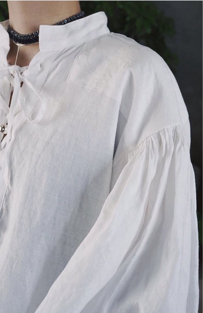 DEPT デプト majotae tunic チュニック　eri 大麻布