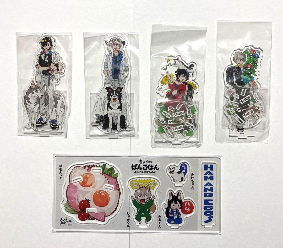 5点セット　春風のエトランゼ　紀伊カンナ