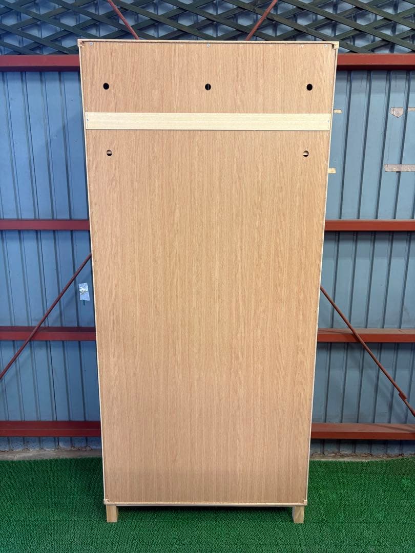 無印良品/良品計画　組み合わせてつかえる木製収納シェルフ　キャビネット　奥行23