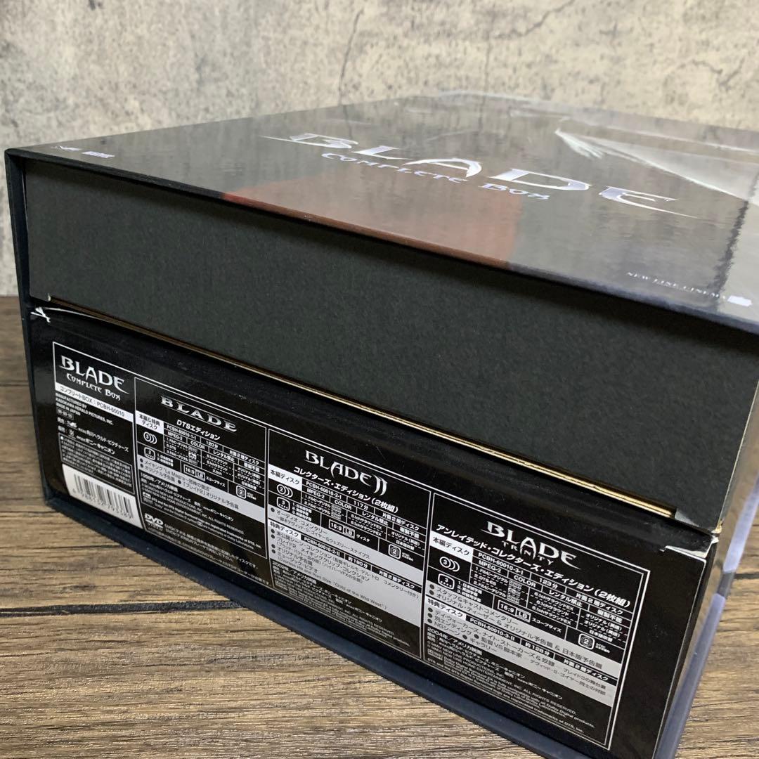 完全予約限定生産!!ブレイドコンプリートBOX 12inchフィギュア付!!