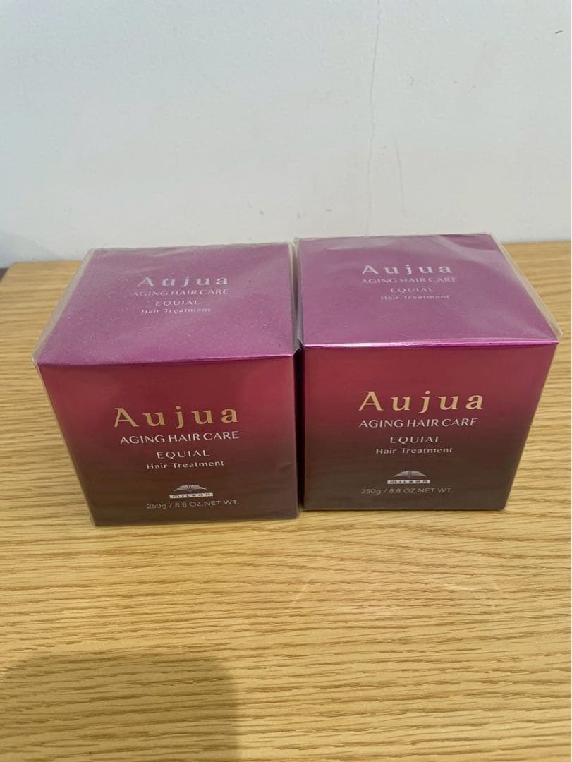 オージュアEQヘアトリートメントv 250g×2個