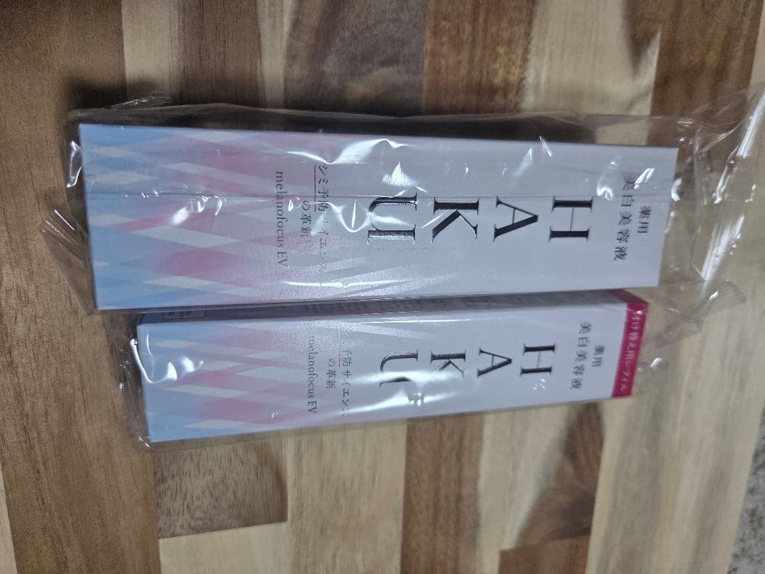 ＨＡＫＵ　メラノフォーカスＥＶ 本体レフィルセット売り