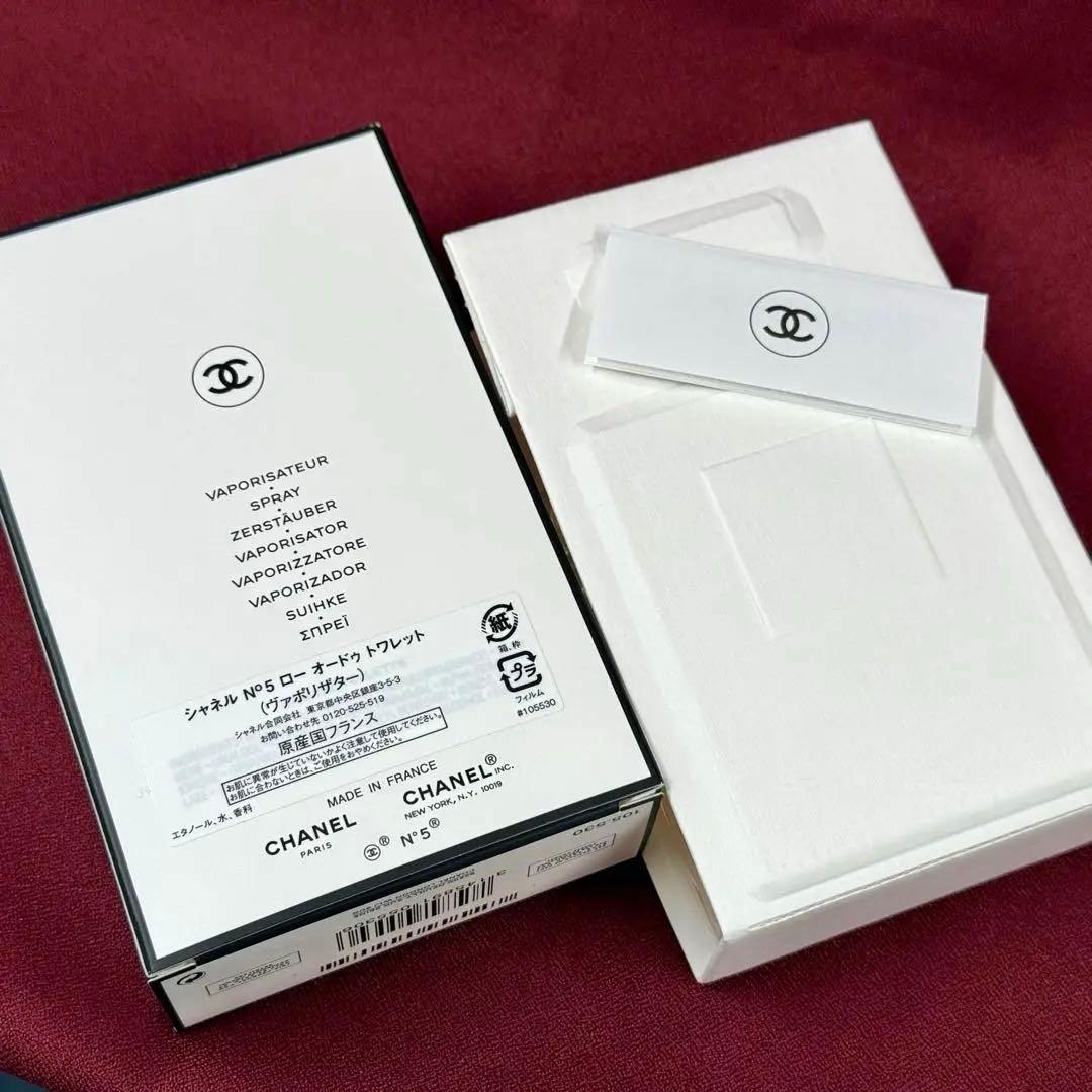 CHANEL 香水 No.5 LEAU ロー オードトワレ 100ml 未使用