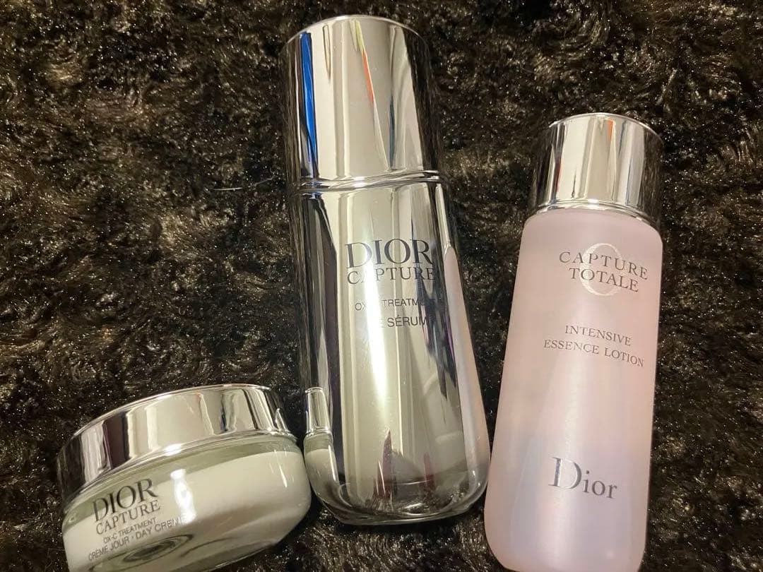 Dior Capture Totale Le Serum トライアルセット