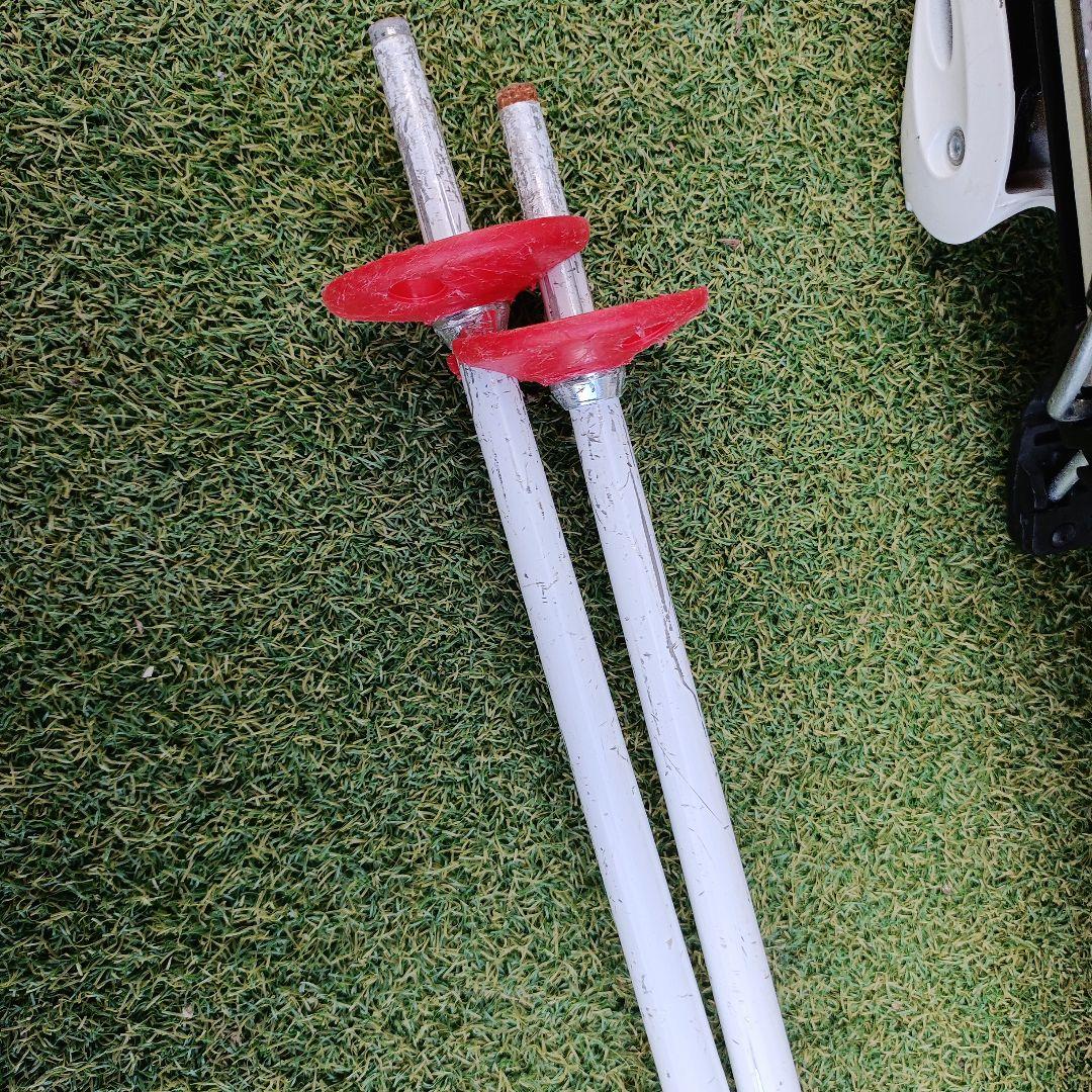 子供用スキーセット値下げ不可 板：120cm ブーツ：23cm