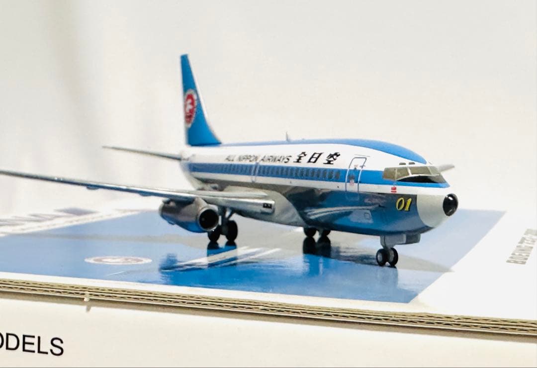 全日空商事 ANA B737-200 モヒカン塗装 NH20024