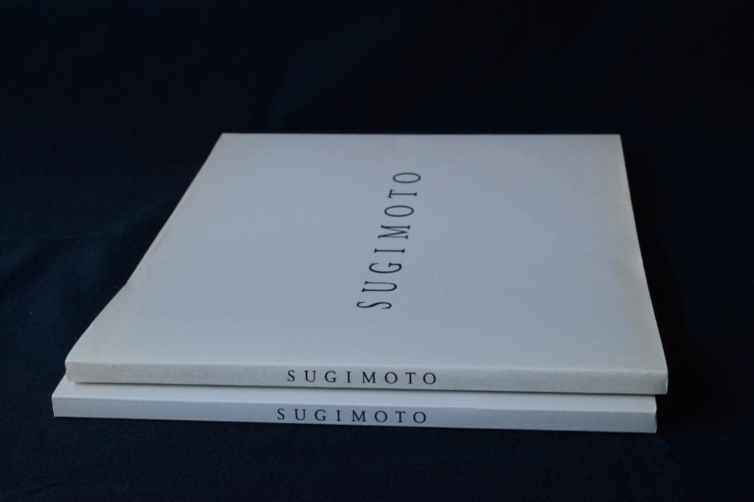【SUGIMOTO】杉本博司写真集　★★大幅に再値下げしました