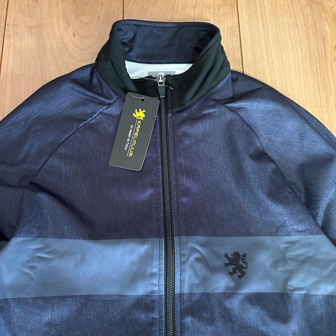 ■新品■　カペルミュール　M サイクルジャケット　サイクルジャージ　ネイビー