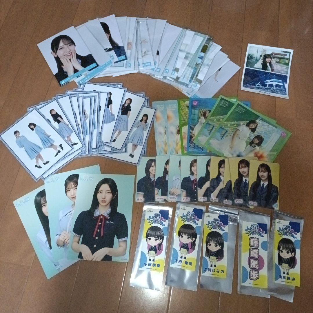 日向坂 まとめ売り ポストカード 生写真 シール セット売り