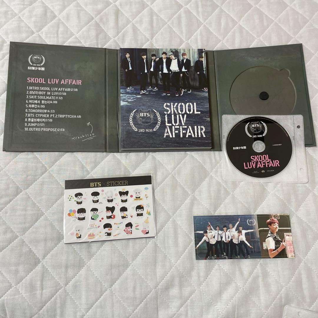 BTS アルバム　まとめ売り① ランダムトレカ付き　ジョングク