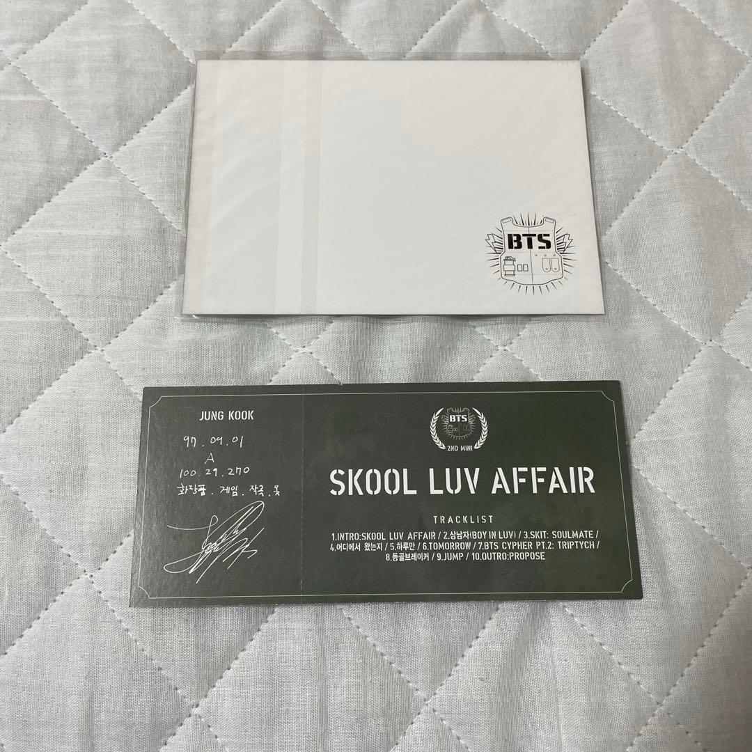 BTS アルバム　まとめ売り① ランダムトレカ付き　ジョングク