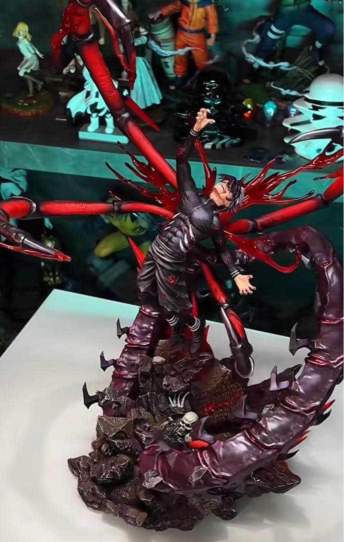 東京喰種 金木研 1／6スケール フィギュア ガレージキット