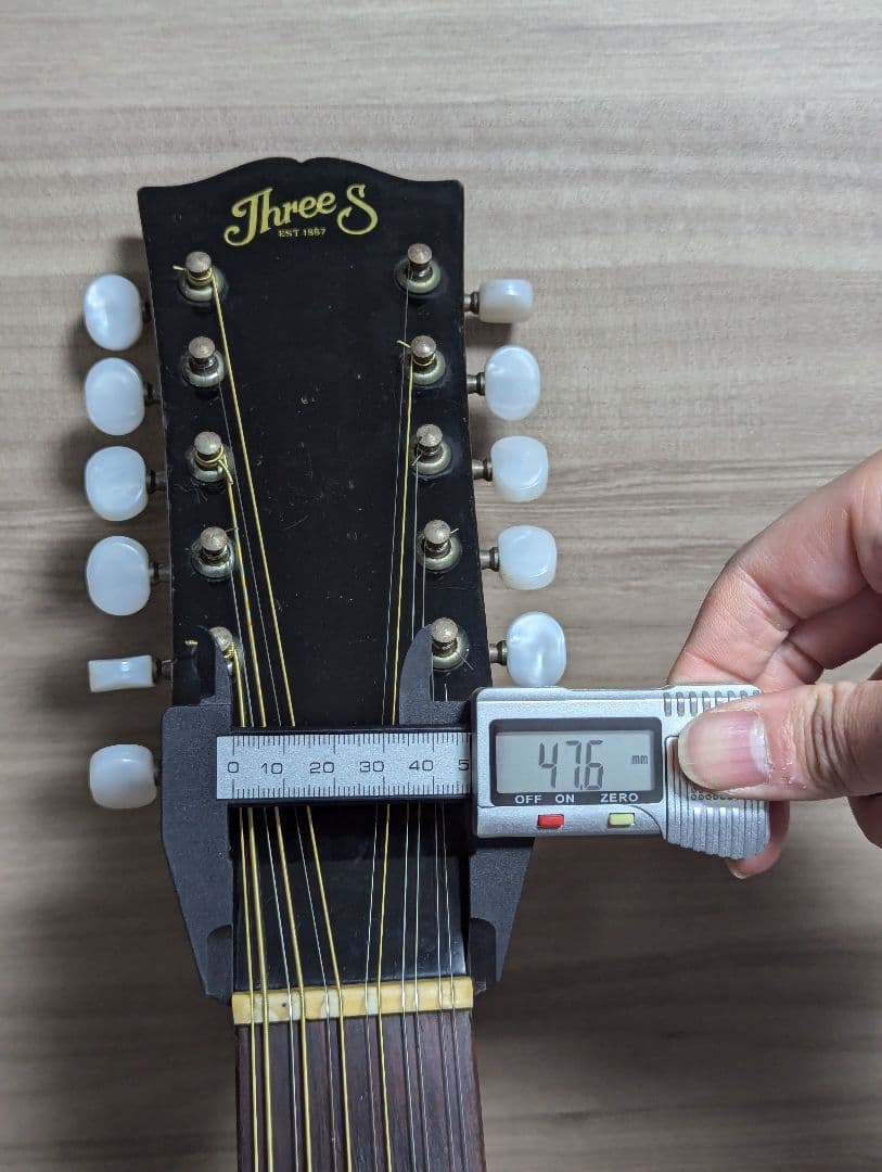 uimyk Three S G-350T Troubadour 12弦