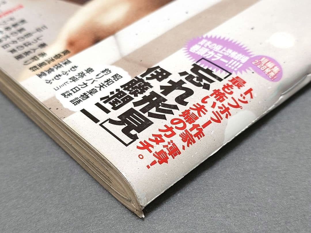ビッグコミックオリジナル2019年2月20日4号『忘れ形見』読切/伊藤潤二