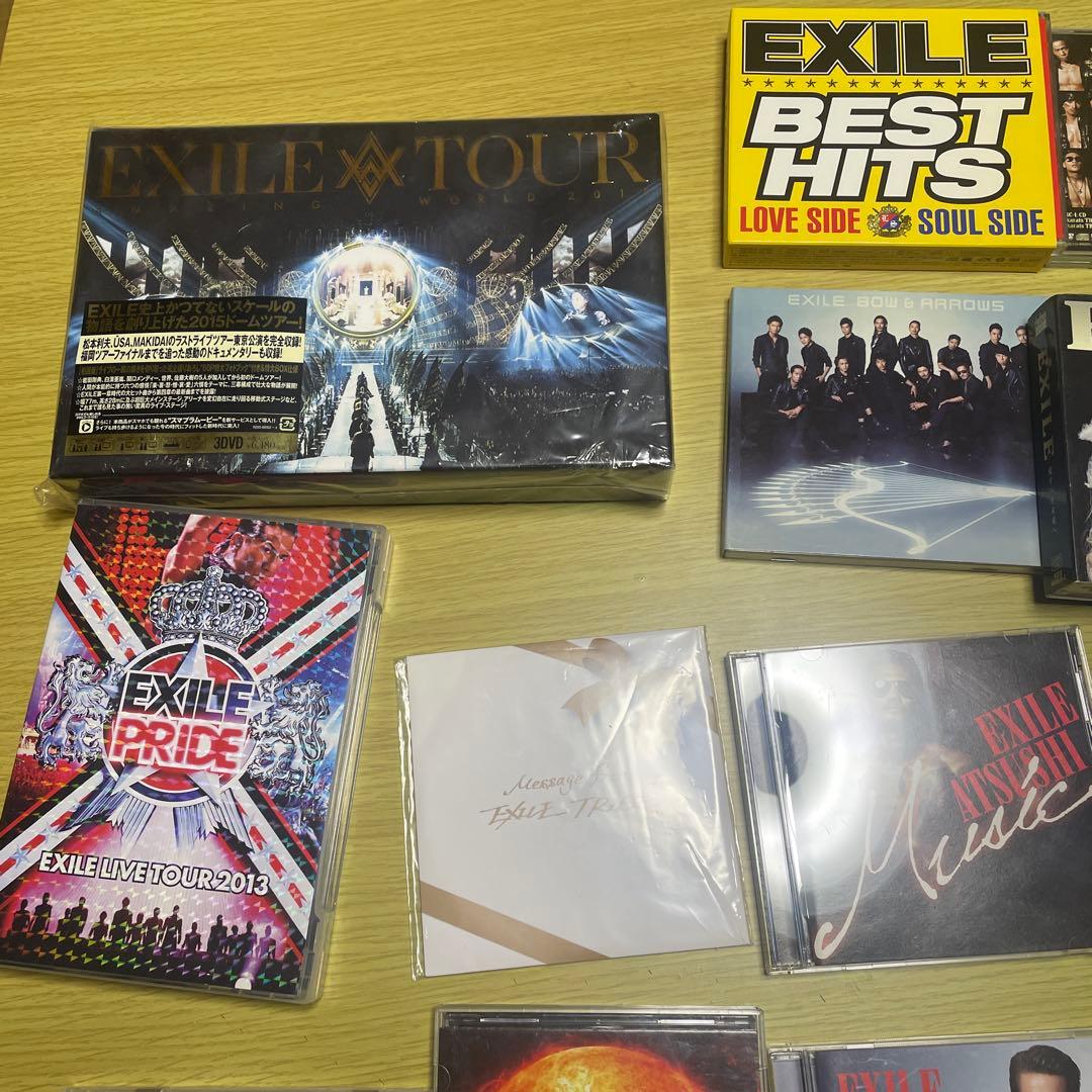 EXILE CD DVDまとめ売り