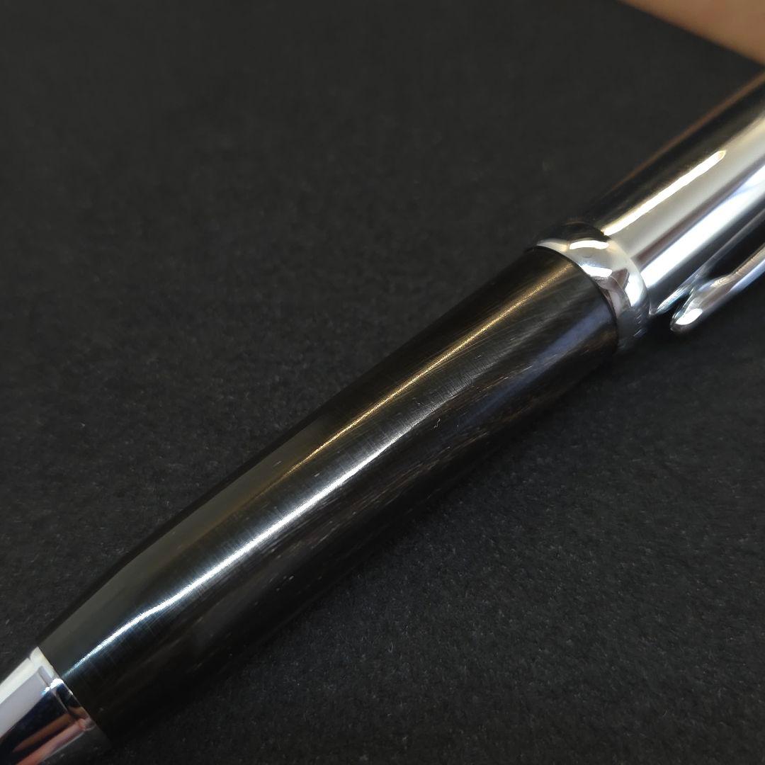 No.55ピュアモルトプレミアム3&1カスタム 水牛の角芯持ち