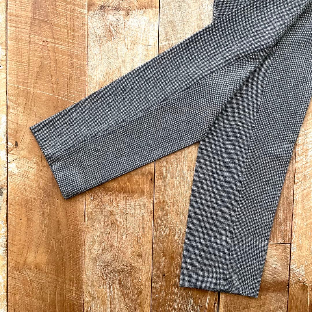 【極美品】INCOTEX SUPER100'S ウール スラックス パンツ 44