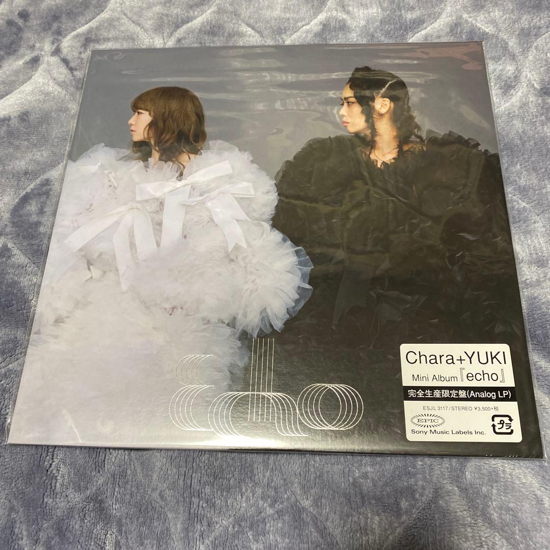 chara yuki echo レコード　新品未開封