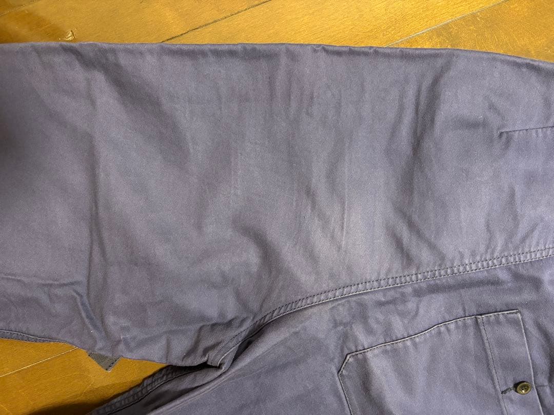 「値下」SACAI men's 2024ss フレンチワークパンツ　size3