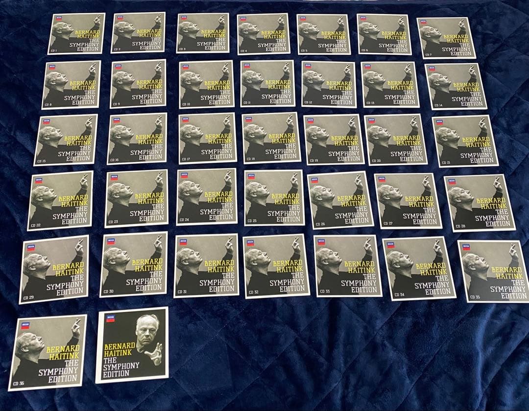 クラシック BERNARD HAITINK THE SYMPHONY EDITION