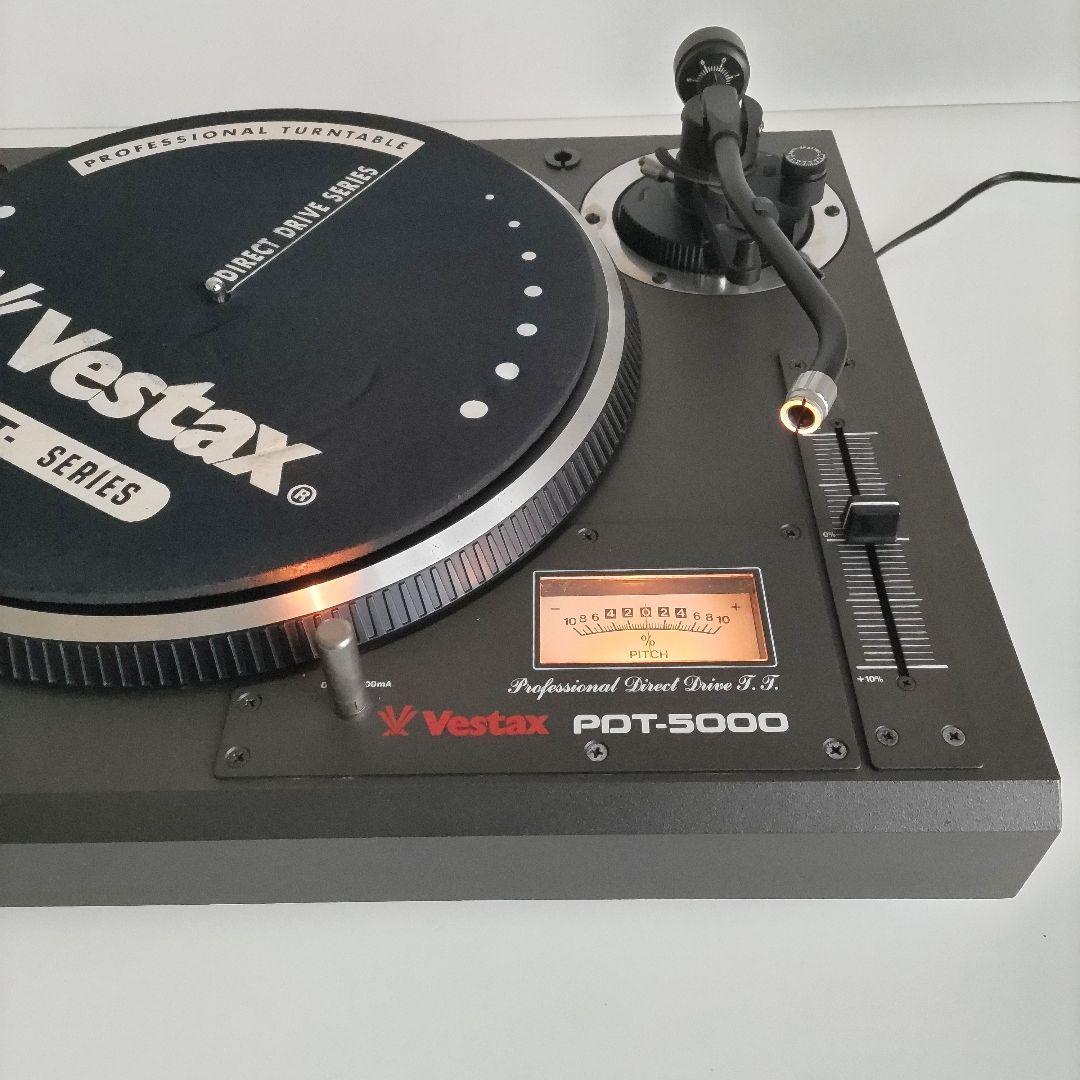 希少 動作品 Vestax ターンテーブル PDT-5000 動作品