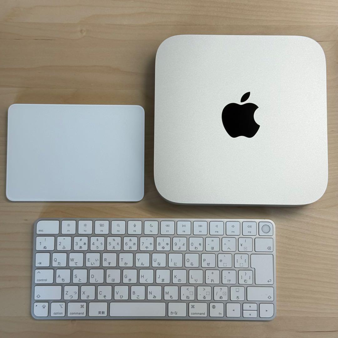 Mac mini M1 256GB＋MagicTrakpad＋Keyboard