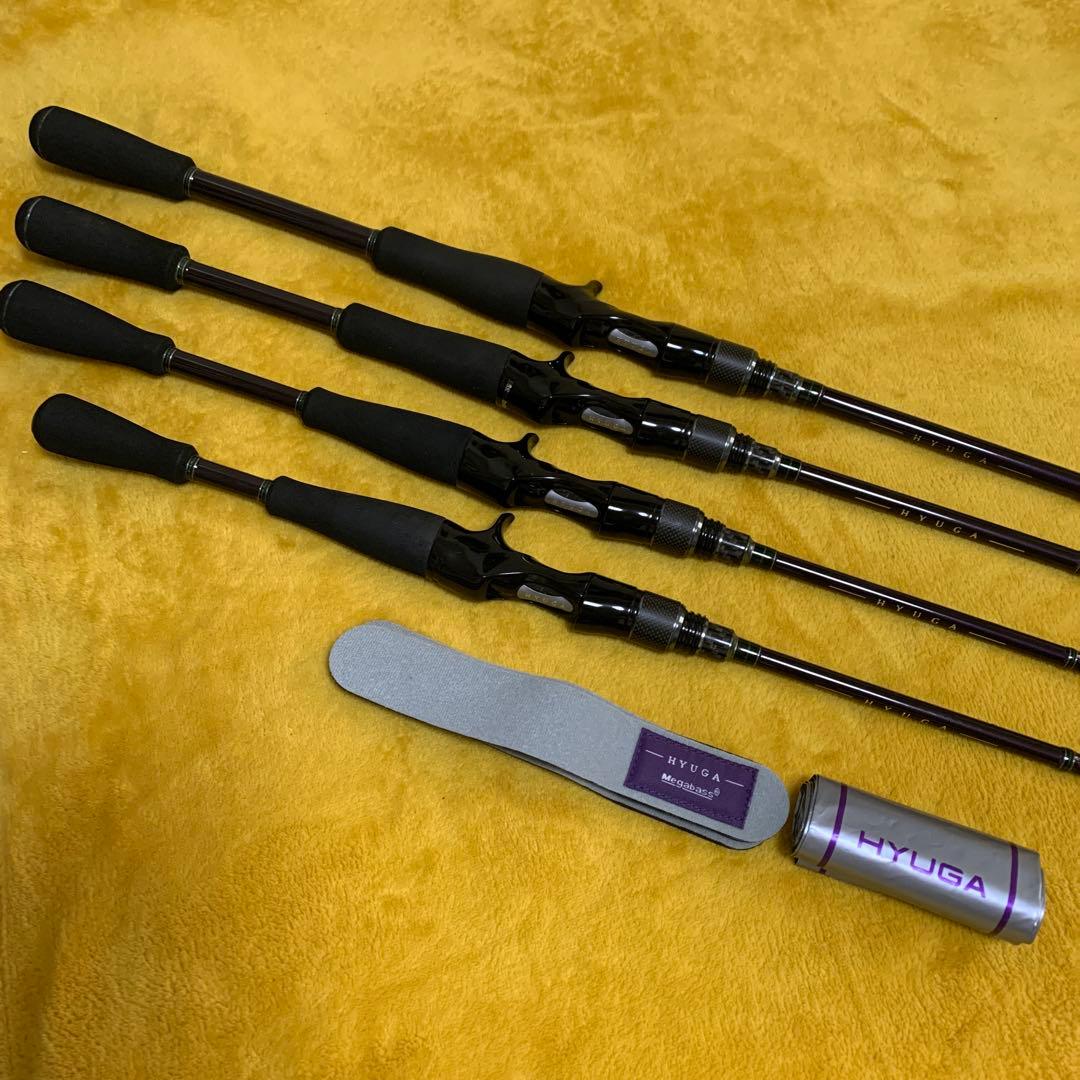 メガバス　ヒューガ　極美品　4本セット