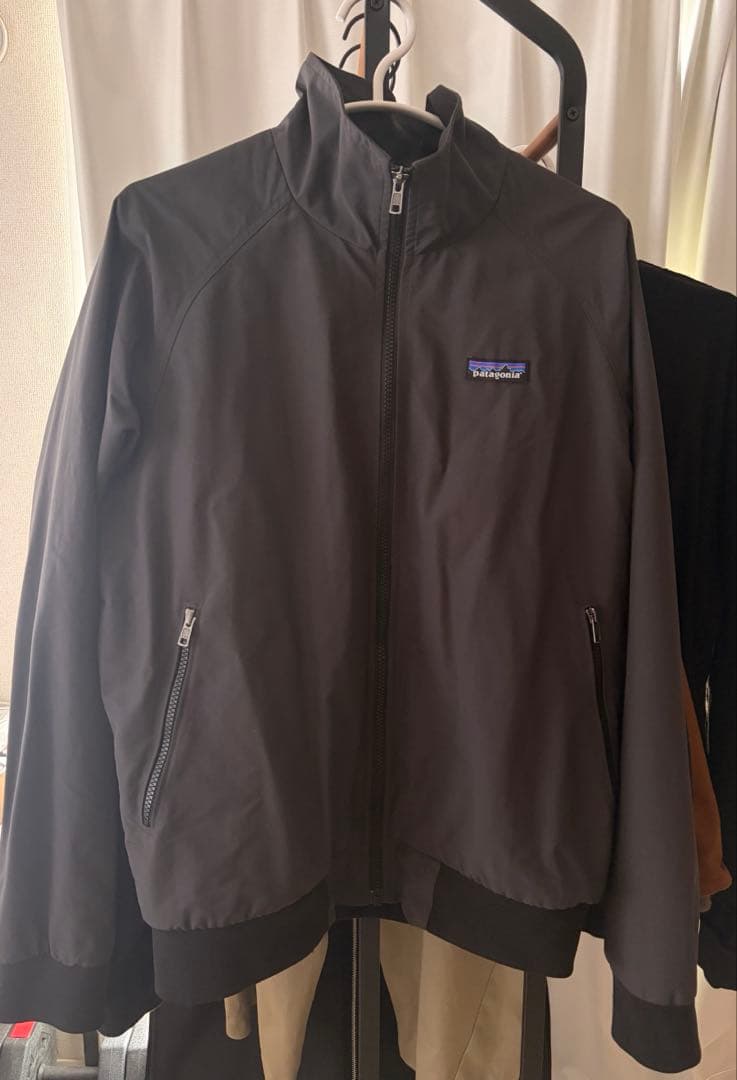 ハコガメ patagonia バギーズジャケット ブラック