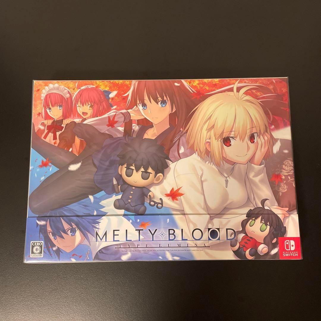 期間限定値下げ【新品未開封】MELTY BLOOD: TYPE LUMINA