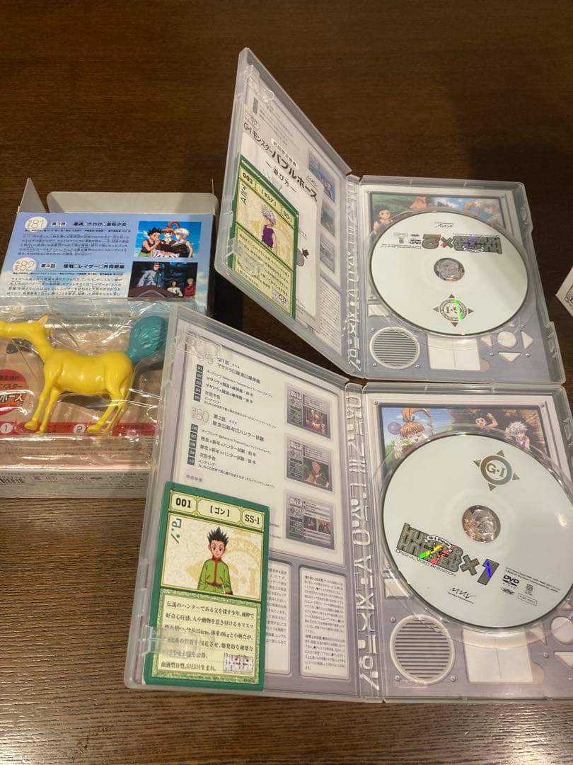 中古 DVD HUNTER×HUNTER ハンターハンター 1巻から7巻セット