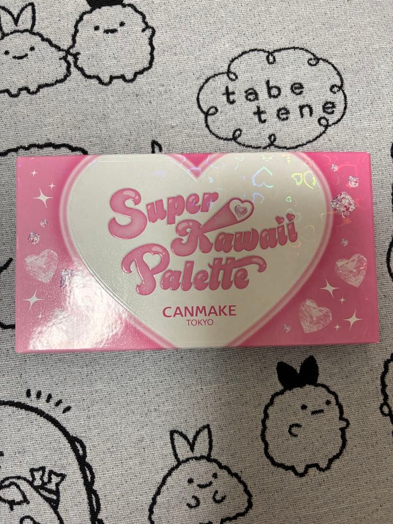 キャンメイク　スーパーかわいい！パレット