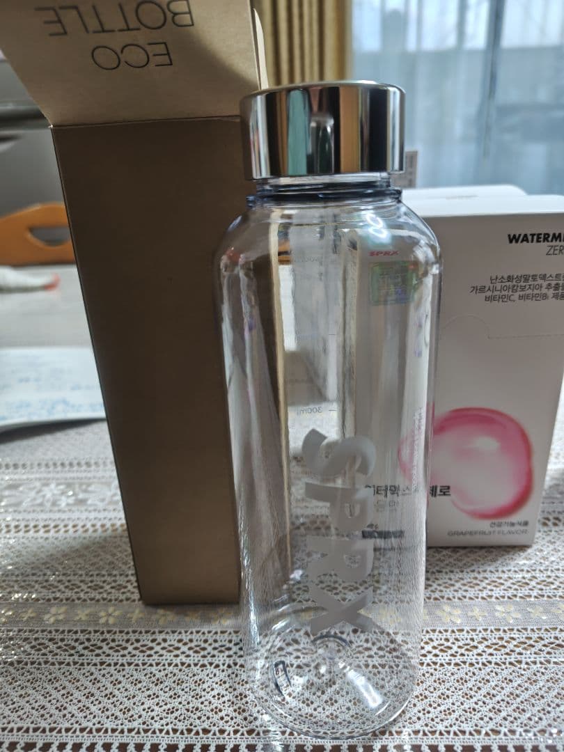 SPRX 正品 ケープウォーター スリーアウト ボトル カロゼロ 値下げしません