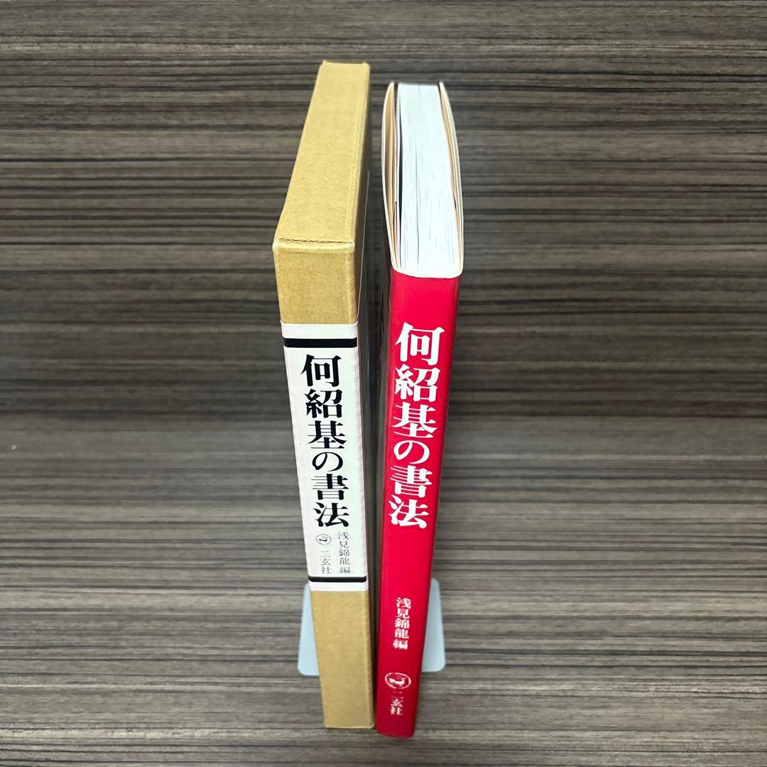 何紹基の書法 浅見錦龍編 二玄社