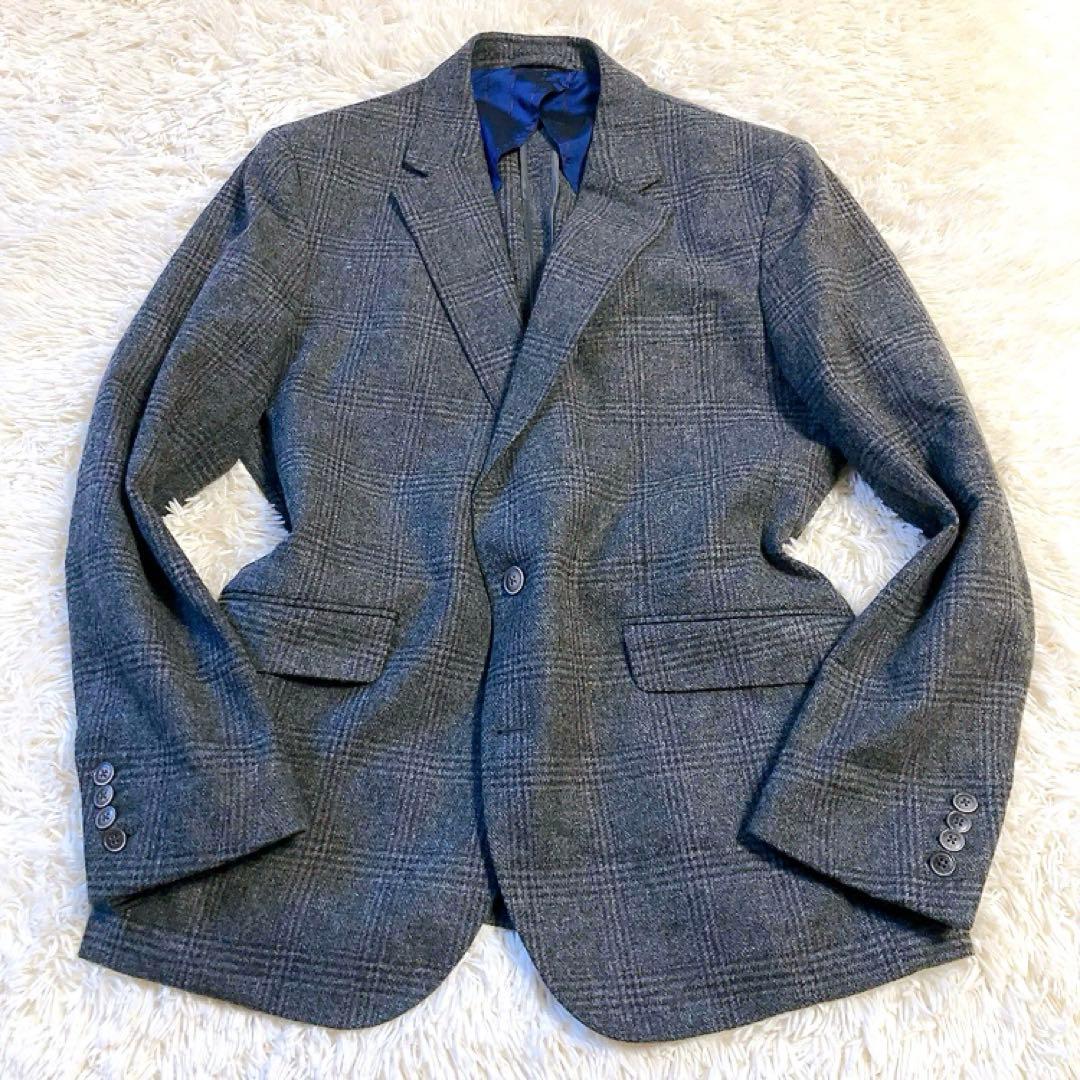 【FOX BROTHERS】HACKETT　テーラード　フランネル　チェックXL