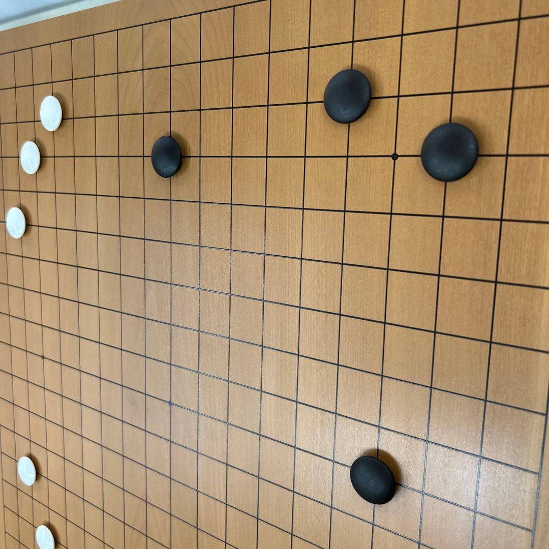 【未使用品】碁盤 本桂 40号 脚付