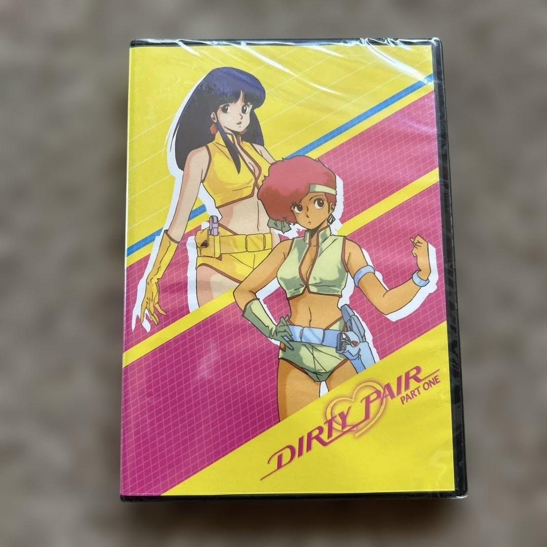 ダーティペア TV版 パート1 1〜13話 海外版